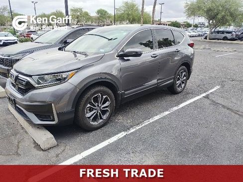 Used 2021 Honda CR-V EX-L image 1