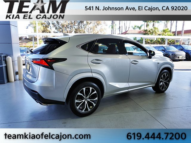 Used 2015 Lexus NX 200t F Sport w/ Navigation System Package AWD/4WD image 9