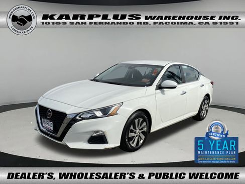 Used 2021 Nissan Altima 2.5 S image 1