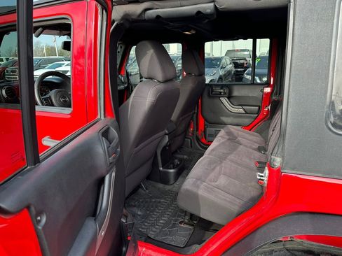 Used 2014 Jeep Wrangler Unlimited Sport w/ Quick Order Package 24S image 11