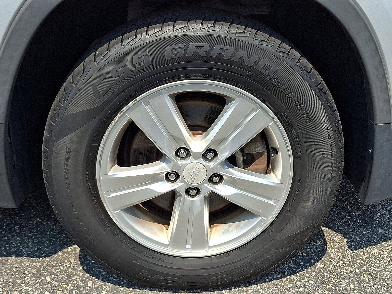 Used 2016 Chevrolet Trax LT w/ LT Sun and Sound Package AWD/4WD image 8