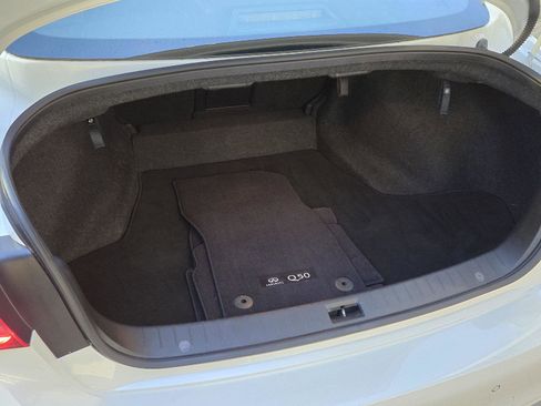 Certified 2023 INFINITI Q50 Luxe w/ Cargo Package image 22