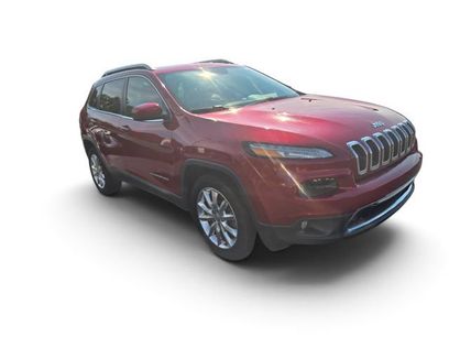 Used 2016 Jeep Cherokee Limited