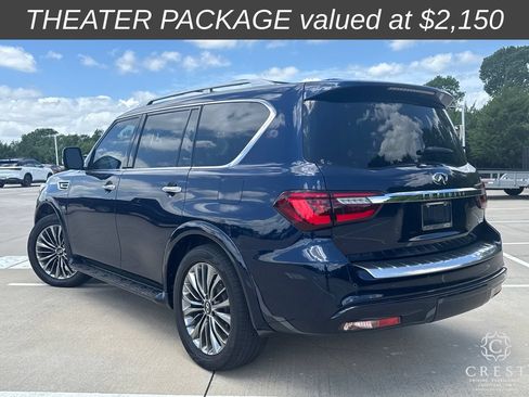 Used 2019 INFINITI QX80 Luxe w/ 22" Wheel Package RWD image 3