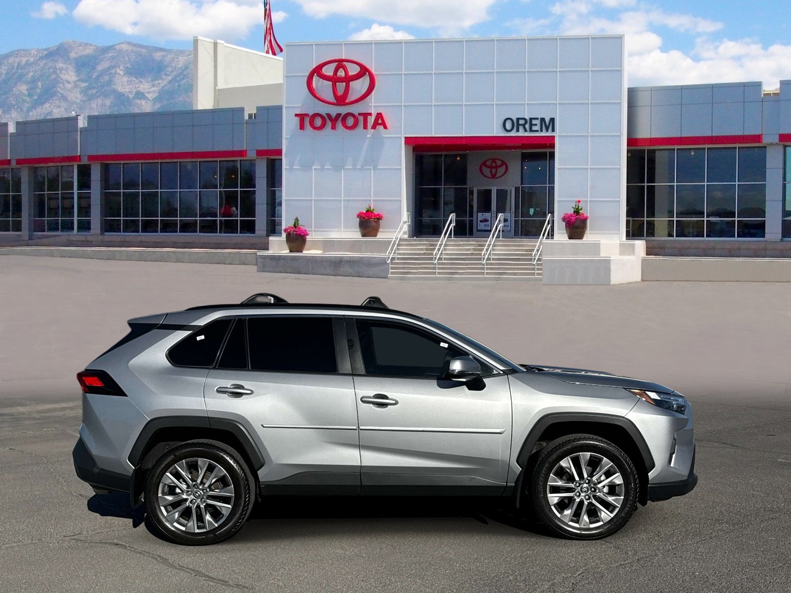 Used 2024 Toyota RAV4 XLE Premium w/ Weather Package AWD/4WD image 3