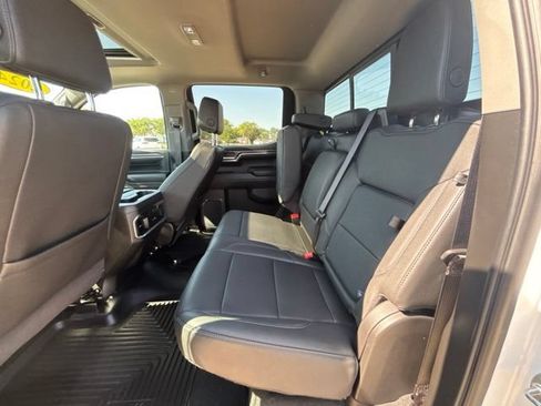 Used 2024 Chevrolet Silverado 1500 LTZ w/ LTZ Premium Package AWD/4WD image 21