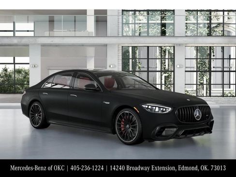 New 2026 Mercedes-Benz S 63 AMG S image 11