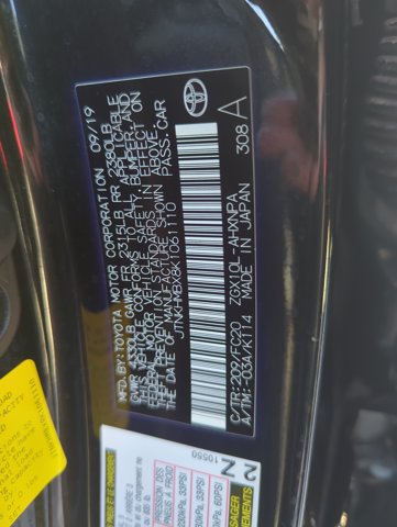 Used 2019 Toyota C-HR LE FWD image 25
