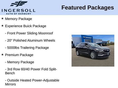 Used 2018 Buick Enclave Premium w/ Experience Buick Package AWD/4WD image 15