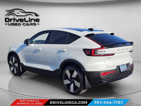 Used 2024 Volvo C40 P8 Recharge Ultimate w/ Protection Package Premier AWD/4WD image 8