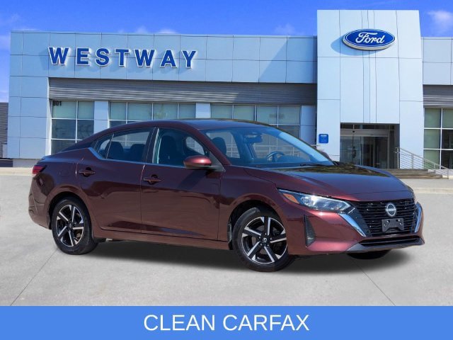 Used 2024 Nissan Sentra SV FWD image 1