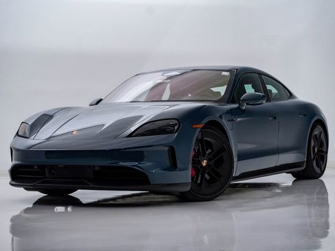 New 2026 Porsche Taycan 4S AWD/4WD image 1
