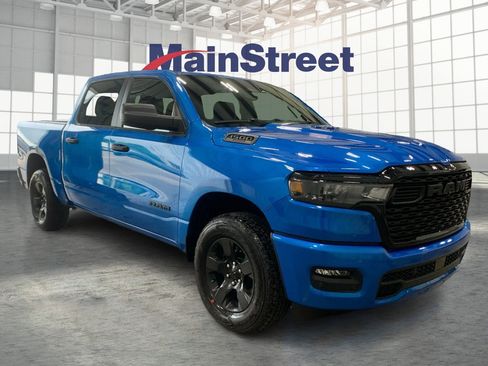Used 2025 RAM 1500 Tradesman w/ Night Edition image 7
