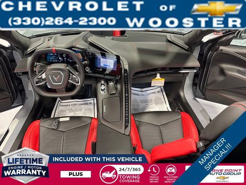 New 2025 Chevrolet Corvette Stingray Premium Conv w/ Z51 Performance Package image 33