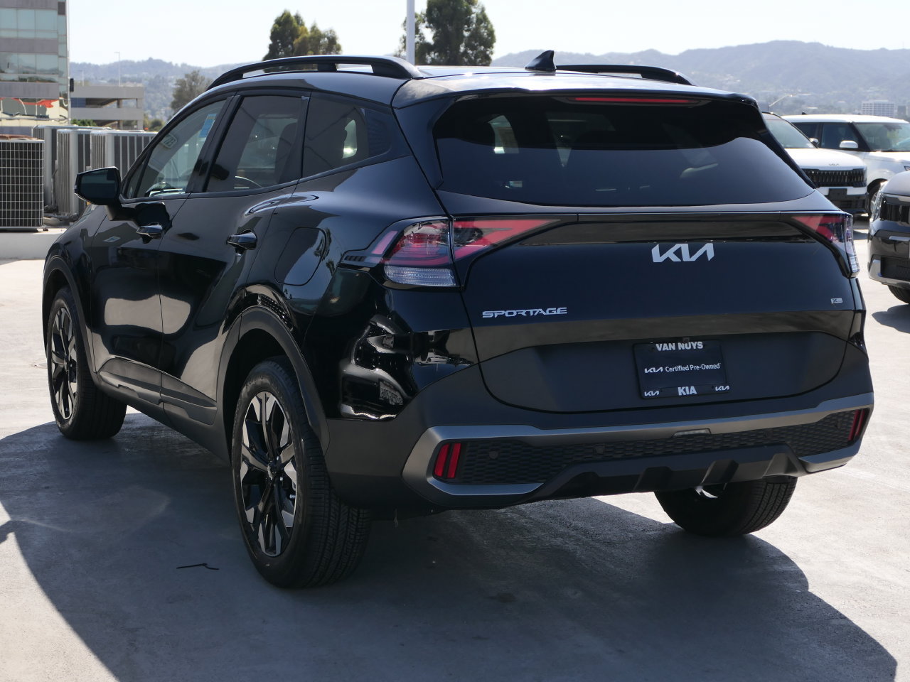 Used 2023 Kia Sportage X-Line w/ X-Line Premium Package AWD/4WD image 6