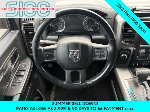 Used 2013 RAM 1500 Sport w/ Sport Premium Group AWD/4WD image 8