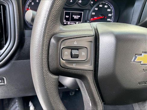 Used 2021 Chevrolet Silverado 1500 Custom image 22