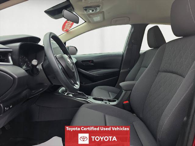 Certified 2024 Toyota Corolla LE FWD image 11
