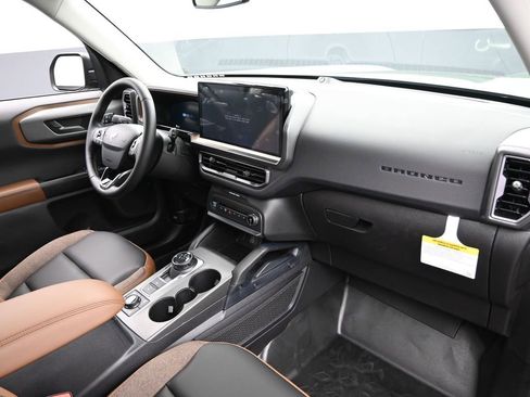 New 2025 Ford Bronco Sport Outer Banks w/ Sasquatch Outer Banks Package AWD/4WD image 26