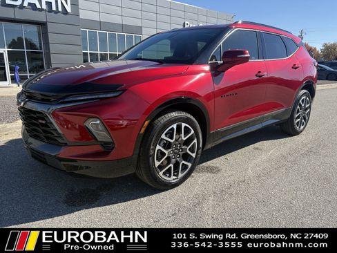 Used 2025 Chevrolet Blazer RS w/ Driver Confidence II Package image 26