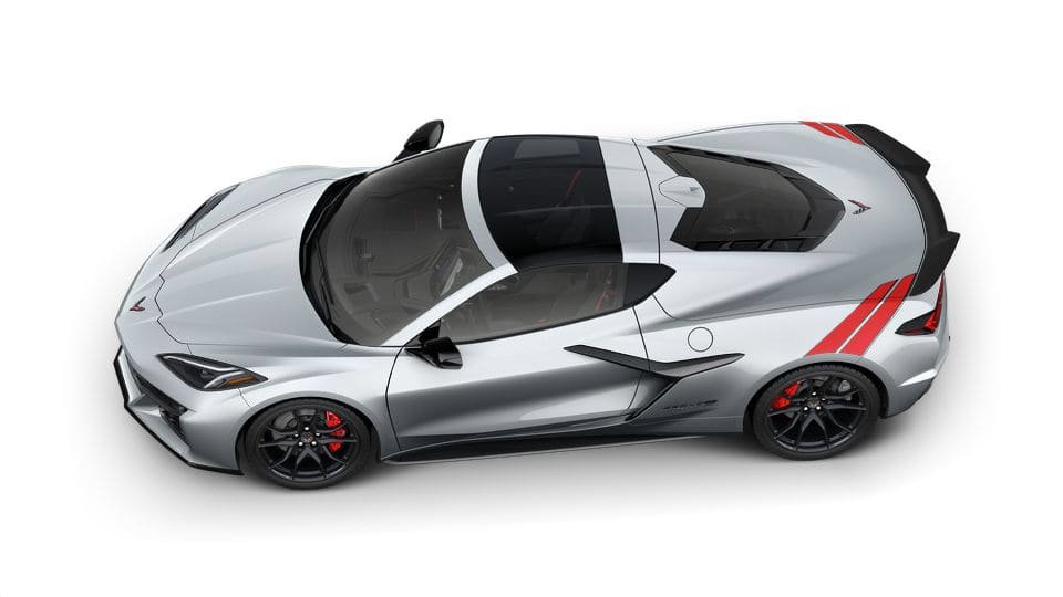 New 2027 Chevrolet Corvette Grand Sport w/ Z52 Sport Performance Package RWD image 50
