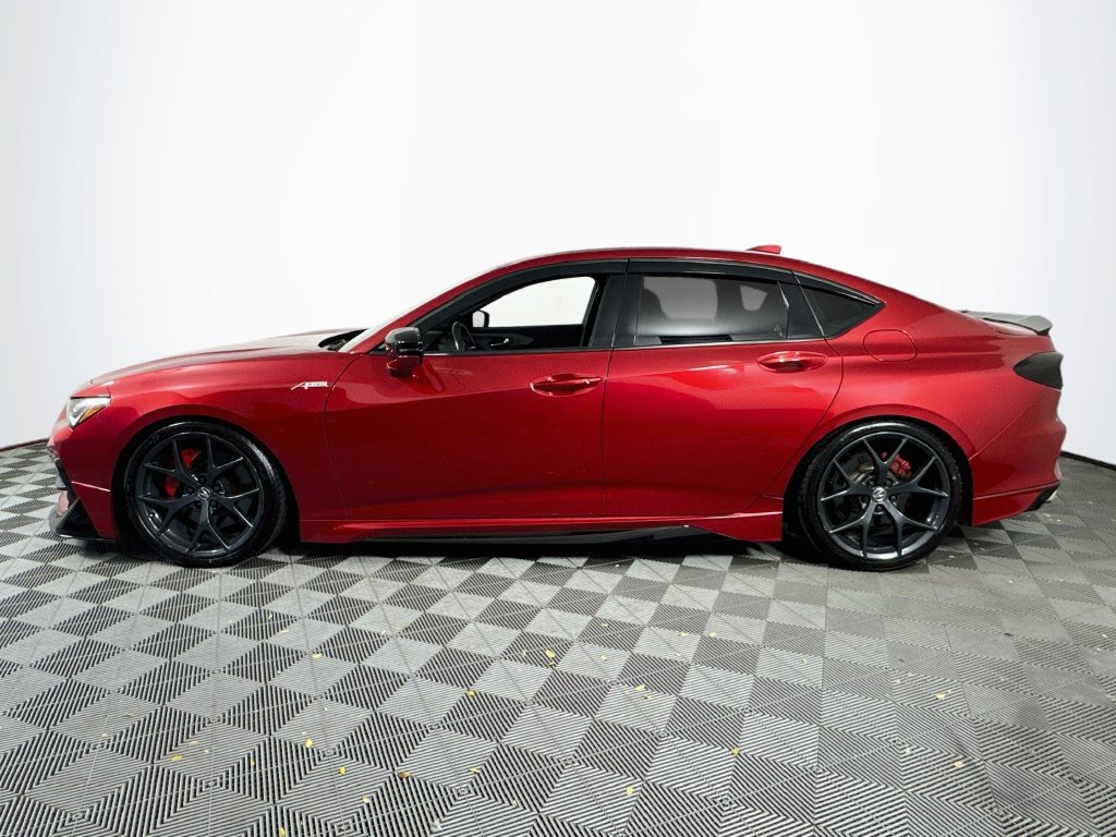 Used 2021 Acura TLX w/ A-SPEC Package FWD image 4