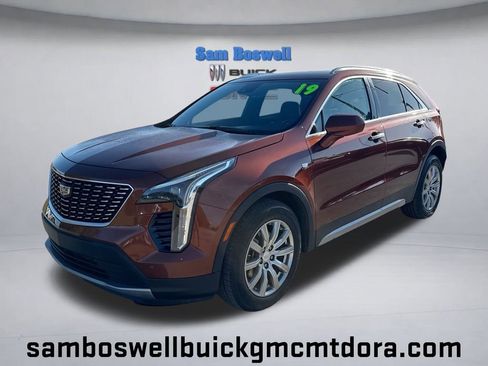 Certified 2020 Cadillac XT4 Premium Luxury image 1
