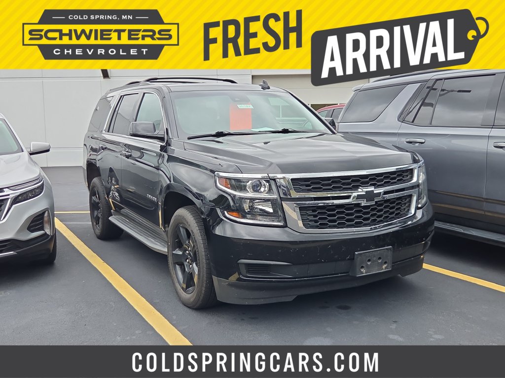 Used 2017 Chevrolet Tahoe LT AWD/4WD image 1