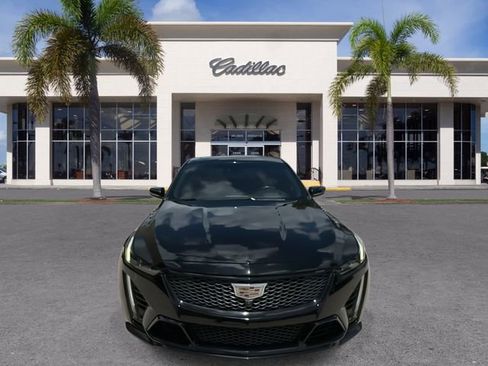 Certified 2024 Cadillac CT5 V Blackwing w/ Driver Assist Package RWD image 4