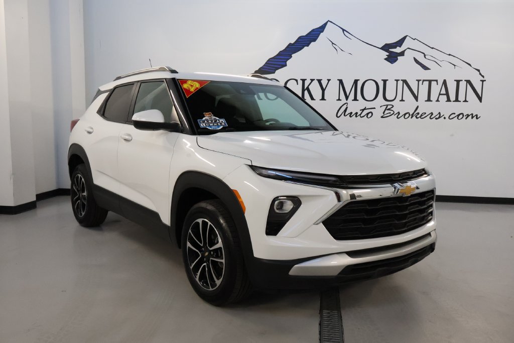 Used 2025 Chevrolet TrailBlazer LT AWD/4WD 360° Tour