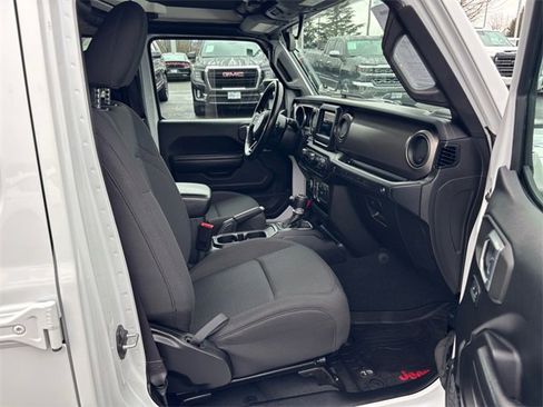 Used 2020 Jeep Wrangler Unlimited Sport S image 41