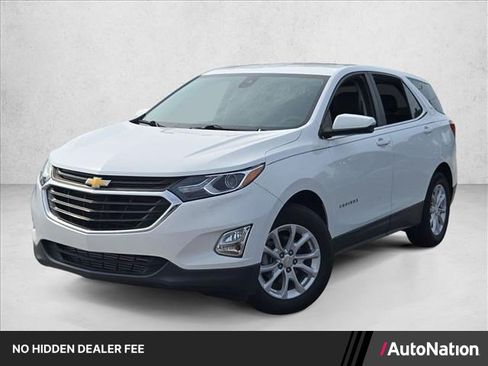 Used 2021 Chevrolet Equinox LT FWD image 1
