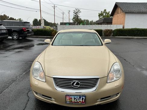 Used 2006 Lexus SC 430 Convertible w/ Preferred Accessory Pkg RWD image 5