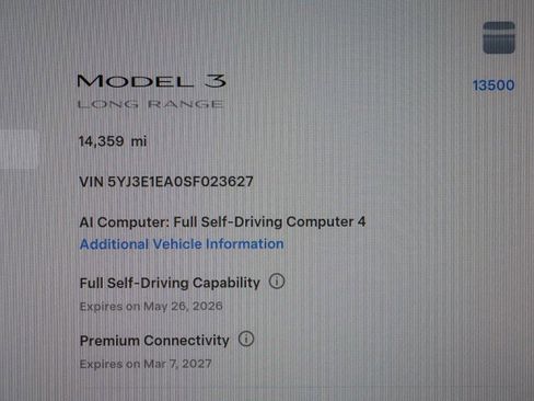 Used 2025 Tesla Model 3 RWD image 4