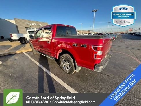 Used 2019 Ford F150 XLT w/ Equipment Group 302A Luxury image 9