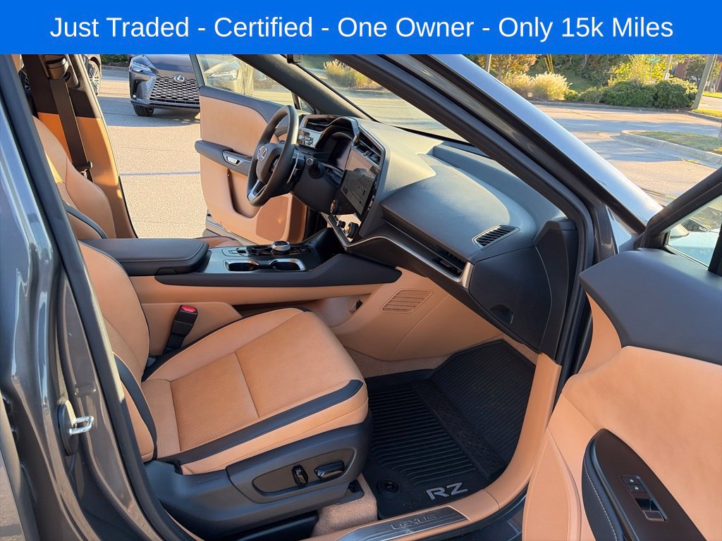 Used 2024 Lexus RZ 300e Premium w/ Accessory Package (2T) FWD image 14