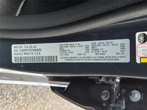 New 2026 RAM 1500 Big Horn AWD/4WD image 28