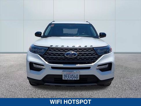 Certified 2023 Ford Explorer XLT w/ Equipment Group 202A AWD/4WD image 7