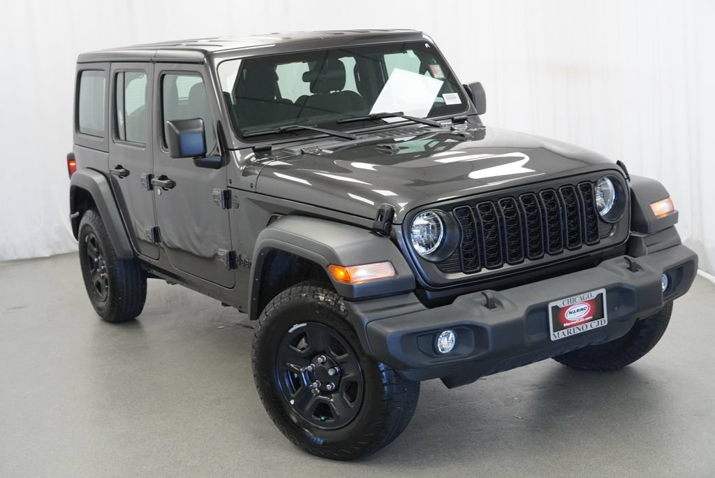 Certified 2024 Jeep Wrangler Unlimited Sport AWD/4WD image 16