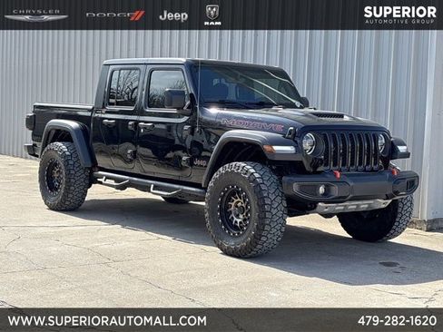Used 2021 Jeep Gladiator Mojave AWD/4WD image 1