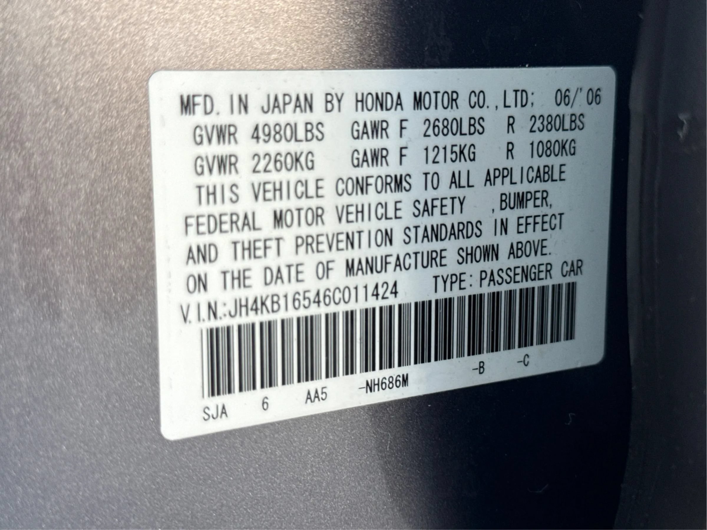 Used 2006 Acura RL AWD/4WD image 55