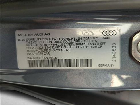 Used 2025 Audi A5 2.0T Premium Plus w/ Premium Plus image 25