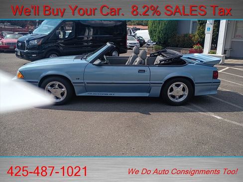 Used 1988 Ford Mustang GT RWD image 4