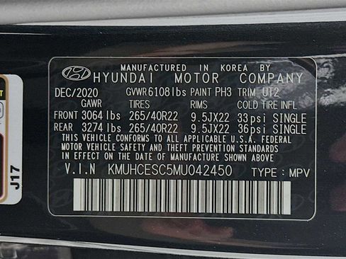 Used 2021 Genesis GV80 3.5T w/ Prestige Package 07 image 31