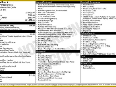 Used 2016 Kia Soul + w/ Designer's Package