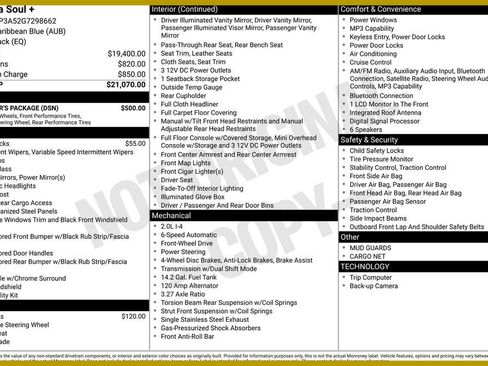 Used 2016 Kia Soul + w/ Designer's Package image 1