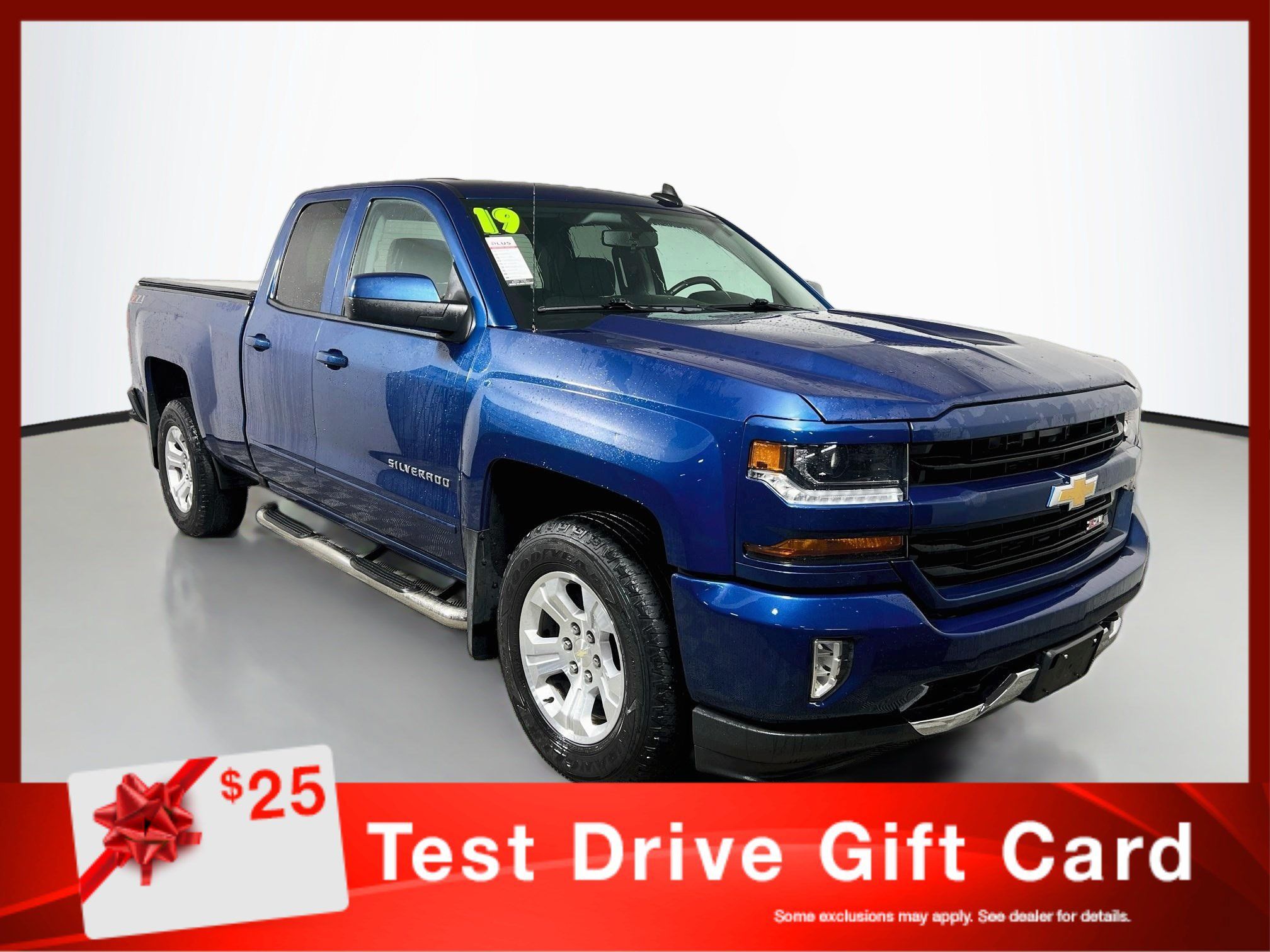 Used 2019 Chevrolet Silverado 1500 LT w/ All Star Edition AWD/4WD image 1