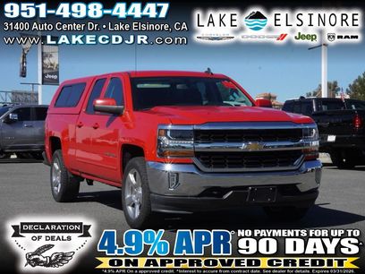 Used 2018 Chevrolet Silverado 1500 LT w/ All Star Edition