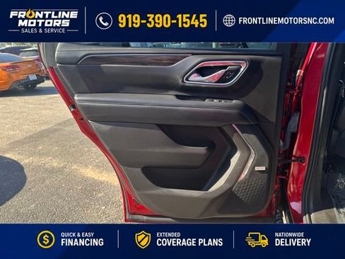 Used 2021 Chevrolet Tahoe Z71 w/ Luxury Package AWD/4WD image 16