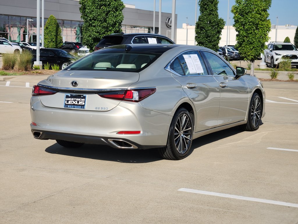 Certified 2024 Lexus ES 350 w/ Premium Package FWD image 7